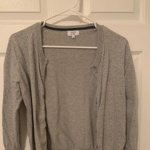 Grey Cardigan